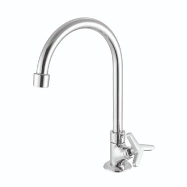 Imagem de Torneira Lavatório Bancada C15 Ba Sp Meber Metais Cromado