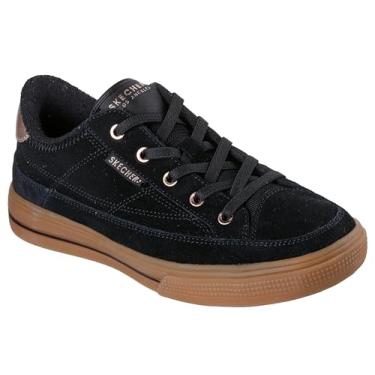 Imagem de Skechers Tênis feminino Arch Fit Gallery, Preto verdadeiro, 41
