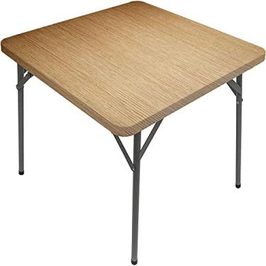 Imagem de Capa de mesa de madeira ajustada, estampa de textura de prancha de madeira, toalha de mesa impermeável interna/externa, sala de jantar de pátio e cozinha, serve para mesa de 107 x 152 cm