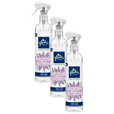 Imagem de Kit 3 Odorizador Ambiente Relax Lavender Glade Home Fragrance Frasco 265ml cada