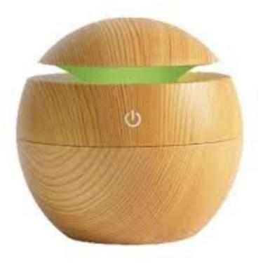 Imagem de Umidificador Aromatizador Elétrico 7 Cores Difusor Ambiente - Comercia