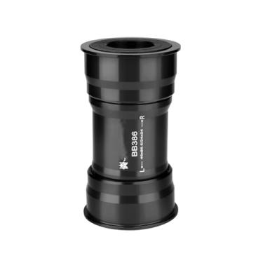 Imagem de HOUSON Caixa De Movimento Central Bicicleta, Suporte Eixo 24 Mm Para Bb386 Evo Pf30 Mountain Bike Mtb
