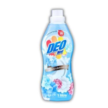 Imagem de Tamarozzi Amaciante Concentrado Conforto e Delicadeza, 500ml, 12 Unidades, Aroma Vanilla, Branco