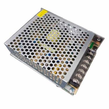 Imagem de Fonte Fita Led Chaveada 12V 10A 120W Bivolt Projet 3000