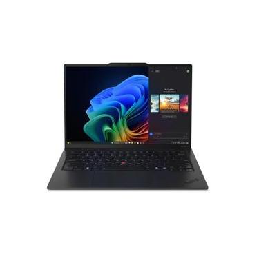 Imagem de Notebook Lenovo X1 Carbon G13 Intel Core Ultra 7  VPro 32GB 1TB SSD Windows 11 Pro 14" - 21NT000HBR Preto