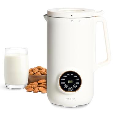 Imagem de Rae Dunn Nut Milk Maker: Amêndoa, Aveia, Soja E Mais - 800Ml Frio/700Ml Quente Inclui Agitador, Copo Medidor, Escova, Creme
