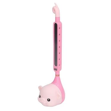 Imagem de SUNGOOYUE Instrumento Musical Eletrônico Japonês Infantil Com Forma de Desenho Animado e Timbre Especial para Reprodução Criativa Material de Plástico Japonês Sintetizador de Música Japonesa (Porco