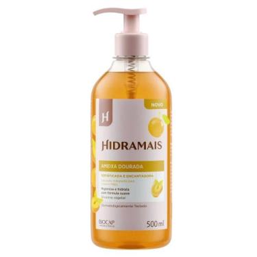 Imagem de Sabonete Gel Ameixa Dourada Sofisticada e Encantadora 500ml Hidramais