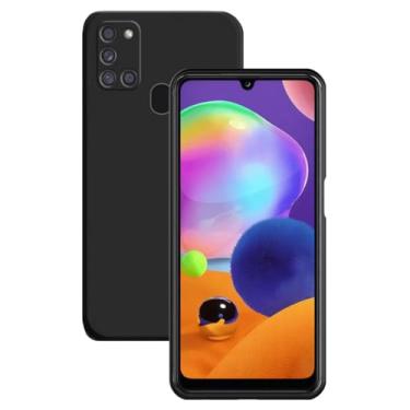 Imagem de Capa Capinha Case Premium Anti Impacto Preta com Proteção de Câmera para Samsung Galaxy A31