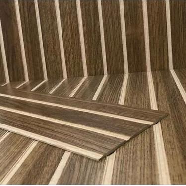 Imagem de Painéis Ripados autocolante (40, Castanhos)