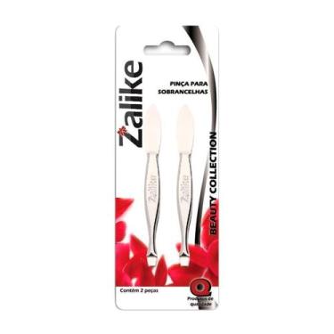 Imagem de Pinça Zalike Beauty Collection Ref: 822 com 2 Unidades - Zailike