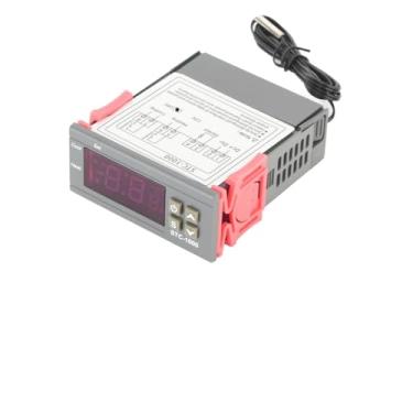 Imagem de Controlador de Temperatura Digital Aquecimento de Resfriamento Termostato Sensor STC - 1000 para o Aquário de Cerveja Em Casa de Controle de Temperatura (24V)