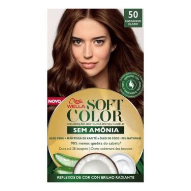 Imagem de Tonalizante Soft Color nº 50 castanho claro nº 50 castanho claro 1 uni