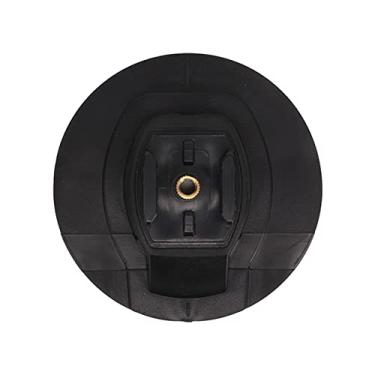 Imagem de Câmera de câmeras de surf monte suporte portátil PVC Durável Base Universal Base Stand Para Surfboard Inflável Esportes Esportivos ao ar livre Ajuste à prova d'água Ajustável 44g (Preto)