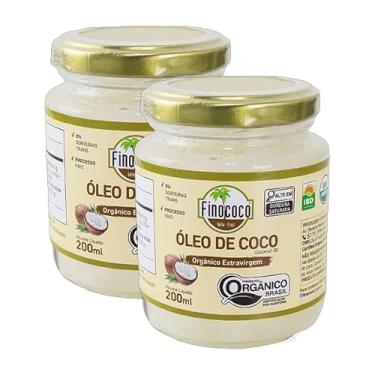 Imagem de Kit 2X: Leite de Coco em Pó Orgânico Finococo 200g