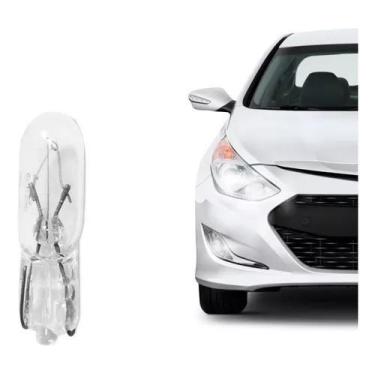 Imagem de Lampada pinguinho 12v 1,2w philips painel esmagada pequena