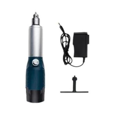 Imagem de Furadeira Elétrica Sem Fio 12V Recarregável, Ferramenta Rotativa Mini 