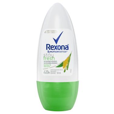 Imagem de Desodorante Roll On Rexona Stay Fresh Bamboo E Aloe Vera 50ml