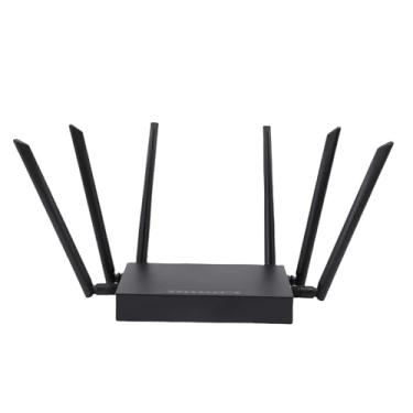 Imagem de Bewinner O Roteador Modem 4G LTE Desbloqueado Com Slot para Cartão SIM e 8 Antenas, Modem de Caixa de Metal de Alta Velocidade de 300 Mbps, Suporta 32 Dispositivos, B1