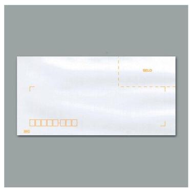 Imagem de Envelope Carta Oficio 114 x 229 C/ cep Cof 022 c/1000