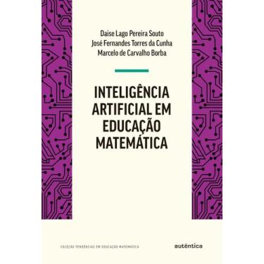 Imagem de Livro - Inteligência Artificial em Educação Matemática