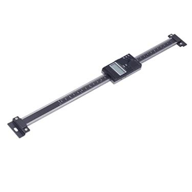Imagem de Palier Digital Vernier, Tela LCD, Ajuste Zero, Com Escala a, IP45 à Prova D'água, Aço Inoxidável, CR2032 3V X 1, 0-300mm Faixa (0-300mm)