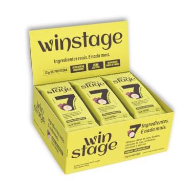Imagem de Barra de Proteína Sabor Banana com Chocolate 12x54g Winstage
