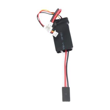Imagem de MERIGLARE K170.0008.00 ESC SPEEL SPEEL Controller Substituição Atualização de acessórios para Wltoys K170 RC Plano de planador substitui a modificação DIY