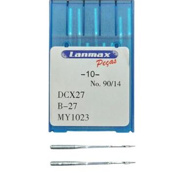 Imagem de Agulha para Máquina de Costura Overloque e Interloque DCX27 - 10UN - L
