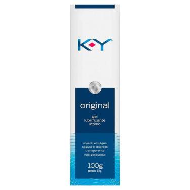 Imagem de K-Y Gel Lubrificante Intimo Bisnaga 100g - K-Y