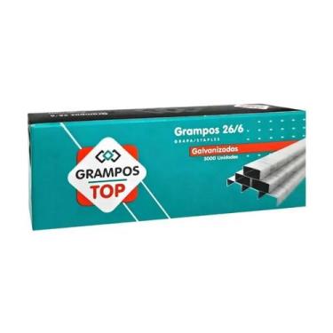 Imagem de Grampo Galvanizado 26/6 Cx 5000 Top