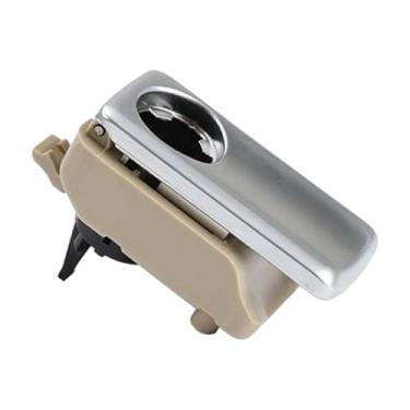 Imagem de KiBcsLic Puxador para porta-luvas de carro, 1666800491, acessórios para veículos, interruptor de reposição resistente para porta-luvas para ml W166 GLE W292, Bege