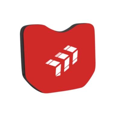 Imagem de Dynwave Almofada de assento de caiaque, almofadas de reforço de barco, espessadas, antiderrapantes, almofada de assento de barco, cadeira para remo ao ar, Flecha Branca