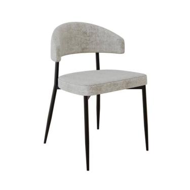 Imagem de Cadeira Bless Fixa C/4 Pés 53 X 55 X 78cm. Lautrec Off White Lautrec Off White