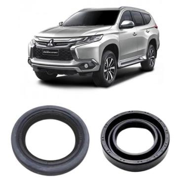 Imagem de Retentores Roda Traseira MITSUBISHI Pajero Sport 2017 até 2021 - AD Pa