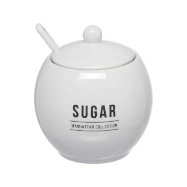 Imagem de Acucareiro Manha Branco 350ml - ETILUX