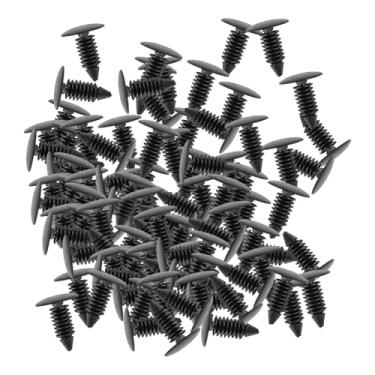 Imagem de Generic Retentores de Fender 100 Pices Cars Retentores 6030441 Felicões de push Substitua peças Fixadores Acessórios automotivos 1605396