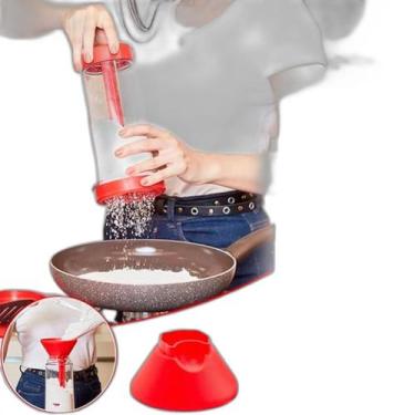 Imagem de Tapioqueira Peneira Facil E Rapida Para Tapioca - Pratico