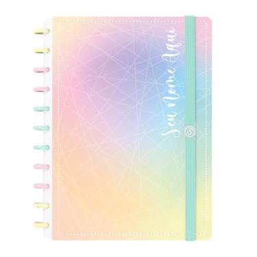 Imagem de Caderno Disco Inteligente Personalizado Iscool G Color Lines