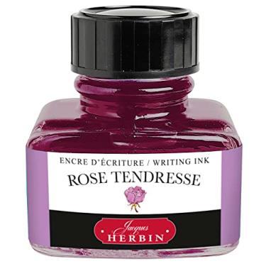 Imagem de Herbin The Jewel of Inks Tinta Para Caneta Tinteiro, Rosa (Rose Tendresse), 30 ml