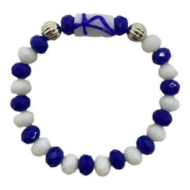 Imagem de Pulseira Oxaguiâ Firma Cristal E Silicone