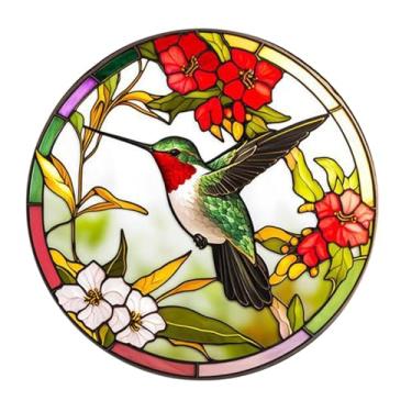 Imagem de AFXGUSD Adesivo de Vidro com, Decalque para Janela, Adesivo para Porta de Correr de Vidro, Adesivo para Janela Estática, estilo a, Tamanho real