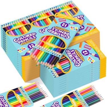Imagem de Lápis de cor Toidgy 480 Count Bulk 40 pacotes de 12 cores