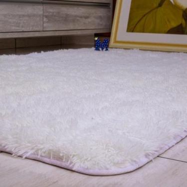 Imagem de tapete sala 2,00x1,50 shaggy felpudo de luxo macio black friday cor: B