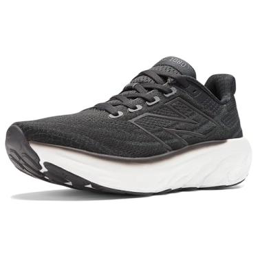 Imagem de New Balance Tênis de corrida feminino Fresh Foam X 1080 V13, Preto/branco, 6.5