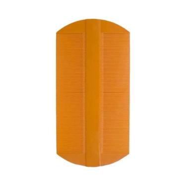 Imagem de Pente De Madeira Dupla Face Para Cabelo, Dentes Finos, Remoção De Casp