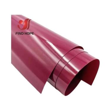 Imagem de Vinil Termotransferível PU Para Aplicação a Frio Em Camisetas, Tecidos