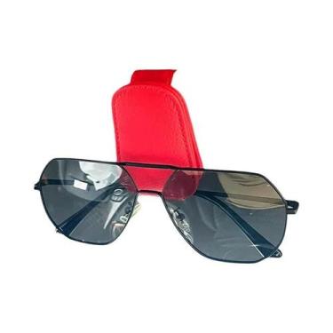 Imagem de Clipe Universal Para Viseira De Sol De Carro, Porta-gafetes, Canetas E