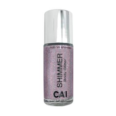 Imagem de Gel de glitter para cabelo; glitter corporal e brilho facial para mulheres/crianças (1 pacote Stardust Platinum) holográfico iridescente roll-on maquiagem de grau cosmético, aplique sem cola, fácil de