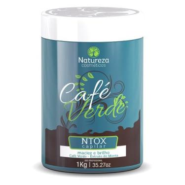 Imagem de Ntox Café Verde 1kg Natureza Cosméticos - Natureza Cosmeticos